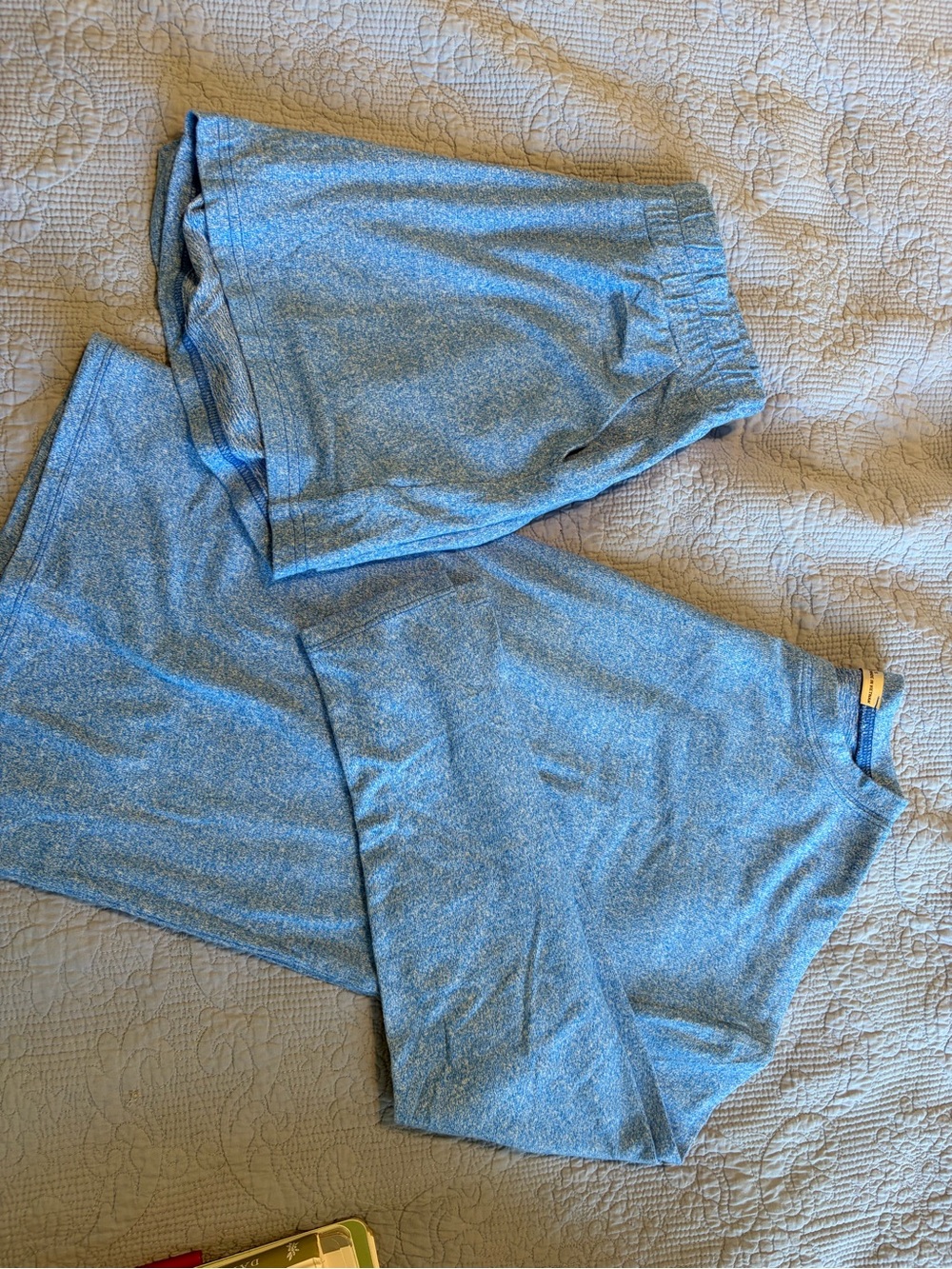 NWOT Zenana Outfitters Light Blue women’s Lounge Shorts